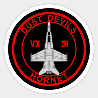 VX-31 - Dust Devils - Hornet Sticker